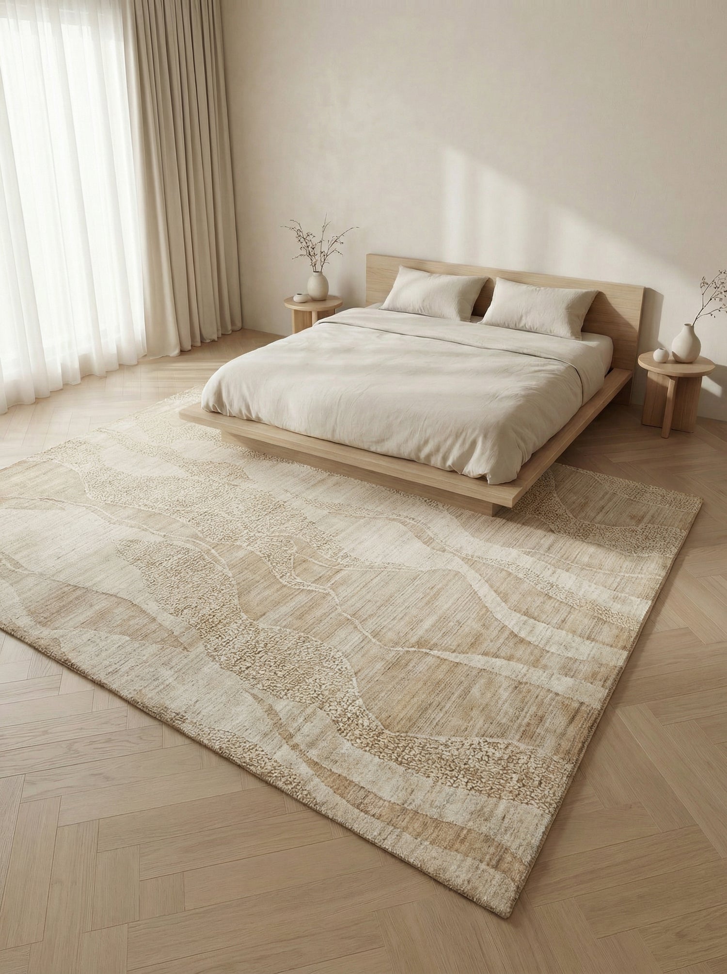 Dune DU147 Beige Rug - Love-Rugs