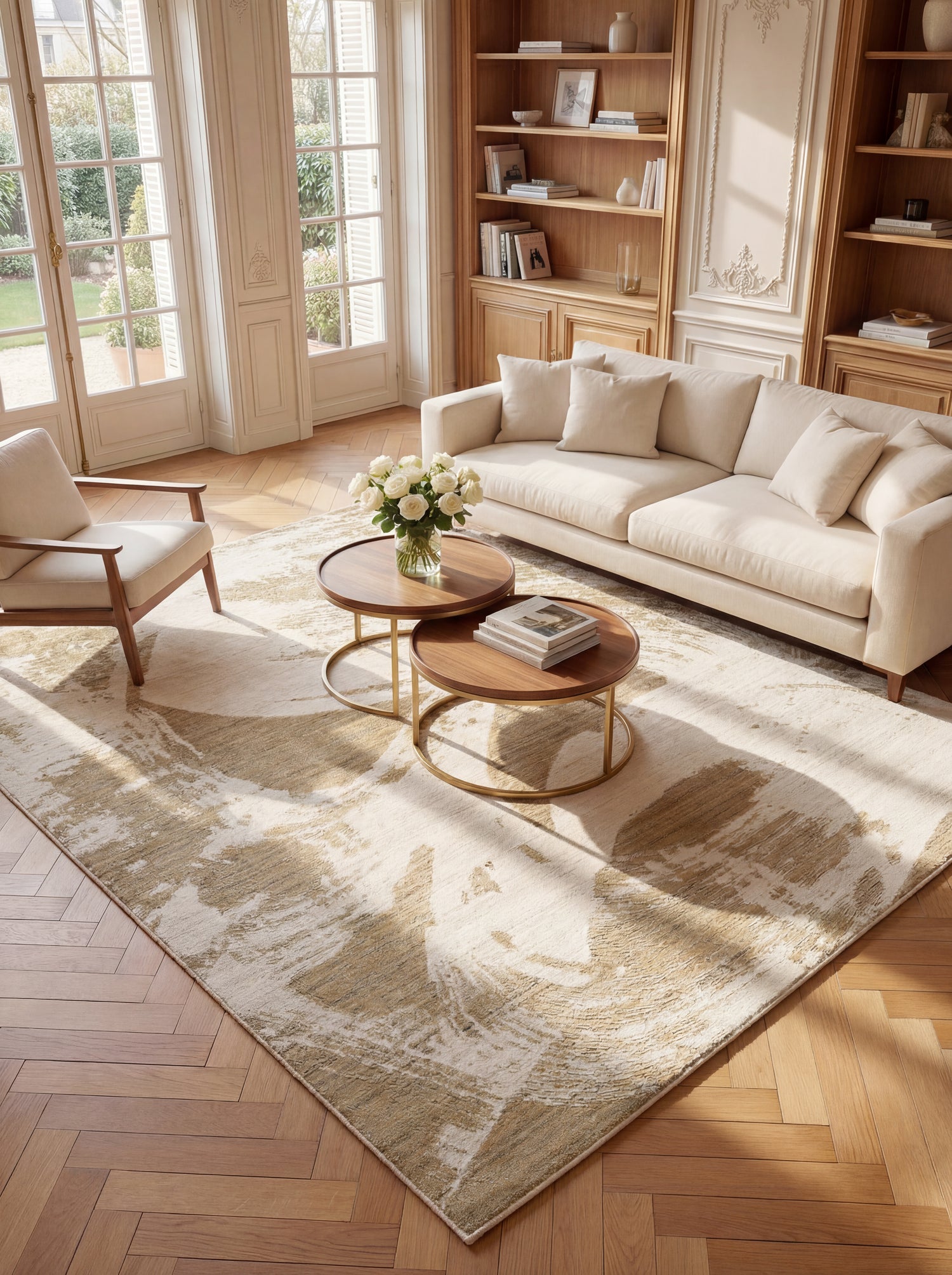 Dune DU155 Ivory/Mink Rug - Love-Rugs