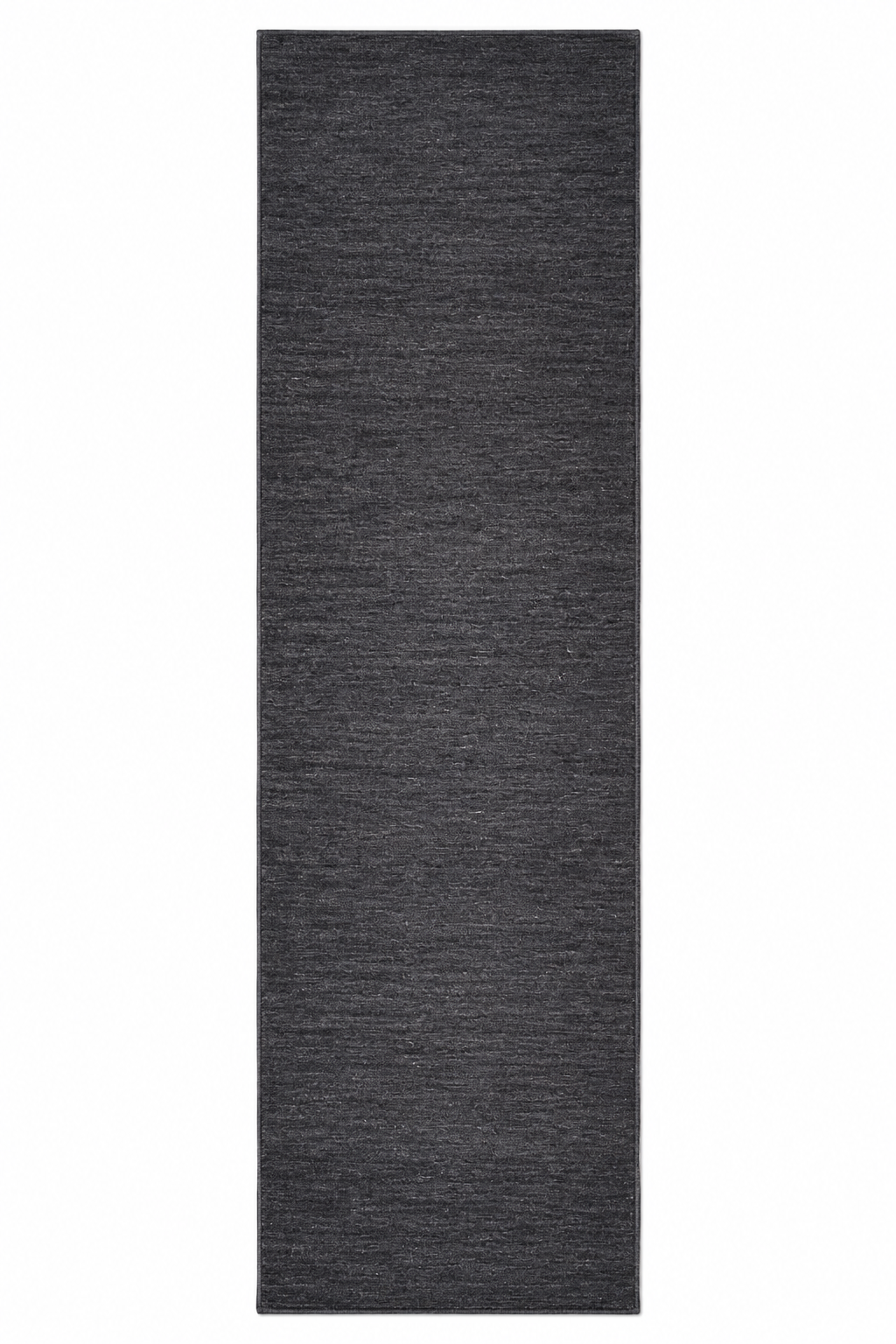 Elgin Charcoal Hall Runner Rug