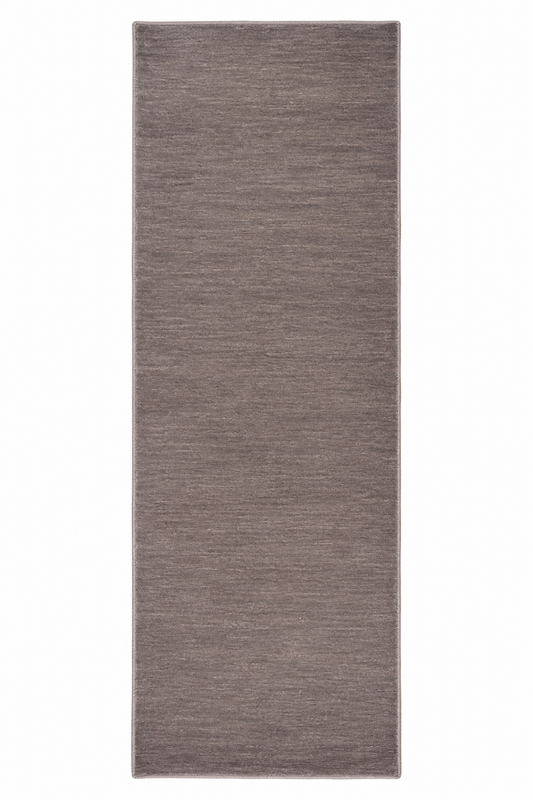 Elgin Taupe Hall Runner Rug
