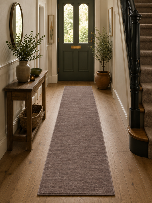 Elgin Taupe Hall Runner Rug alternate image