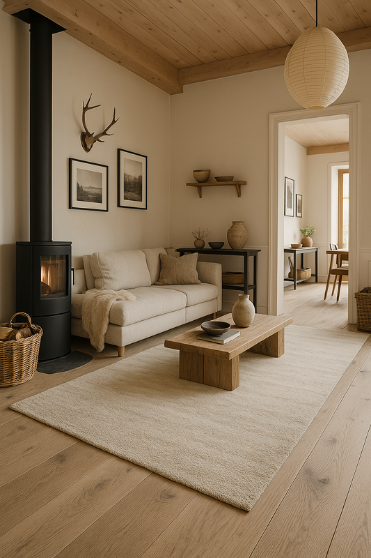 Elgin Beige Rug - Love-Rugs