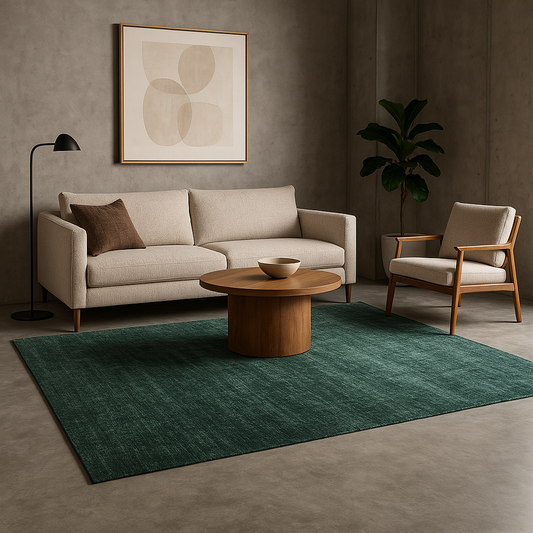 Elgin Green Rug