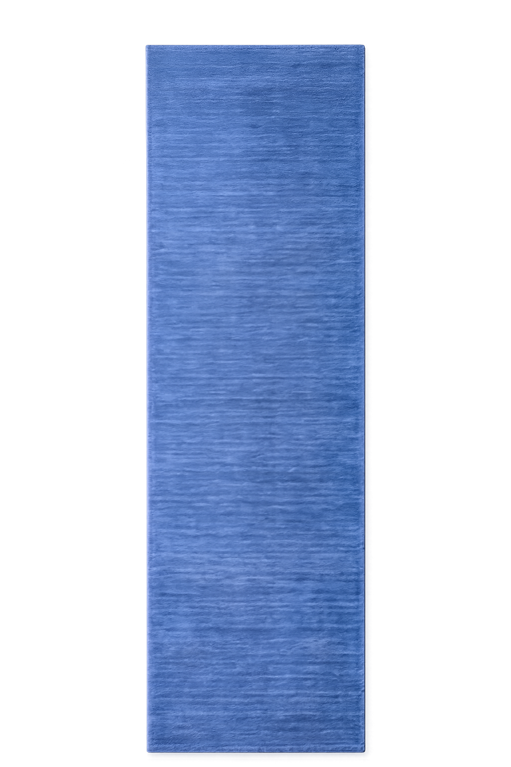 Elgin Midnight Chambray Blue Hall Runner Rug