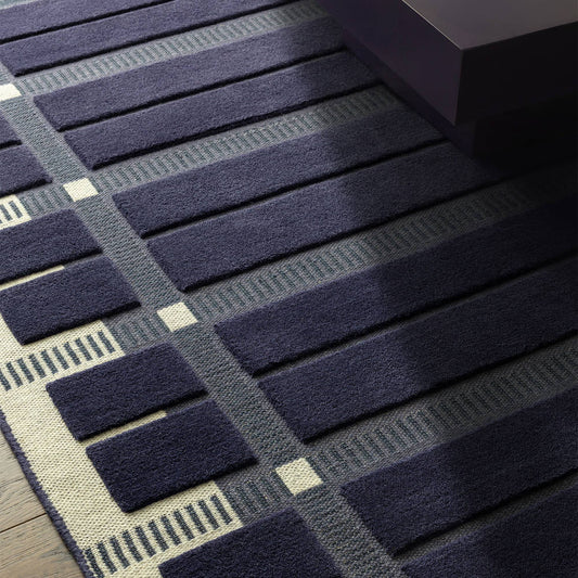 Fable Navy Rug - Love-Rugs alternate image