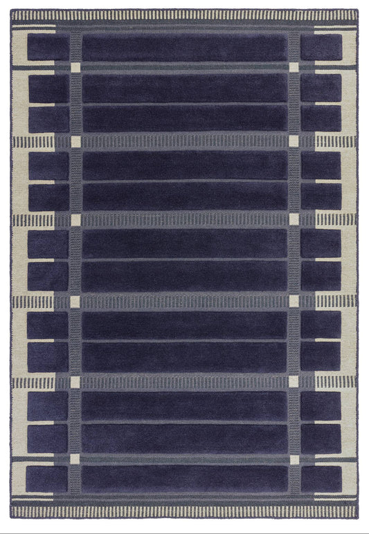 Fable Navy Rug - Love-Rugs