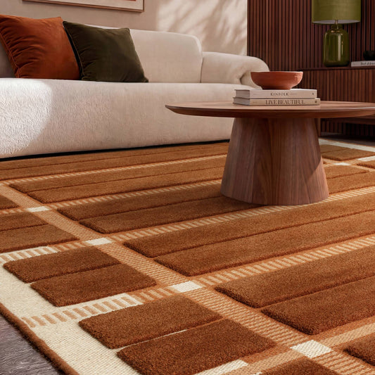 Fable Rust Rug - Love-Rugs alternate image