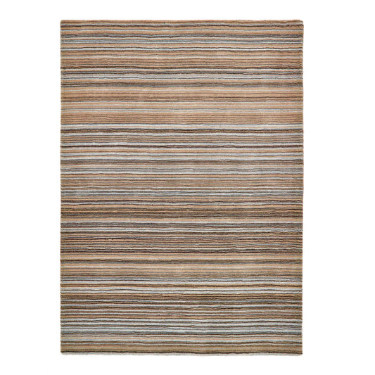 Fine Stripes Beige Rug