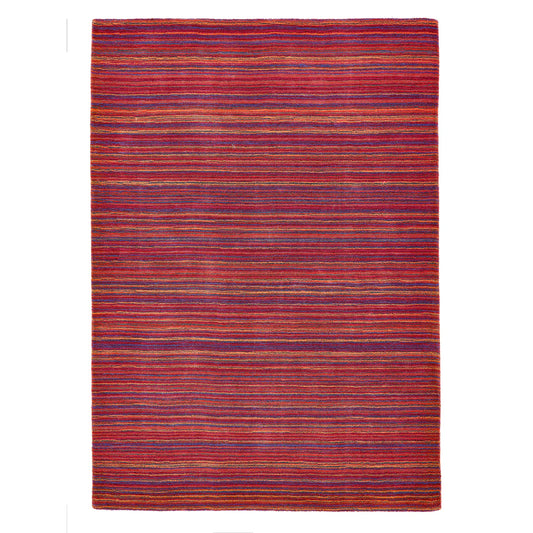 Fine Stripes Purple / Pink Rug
