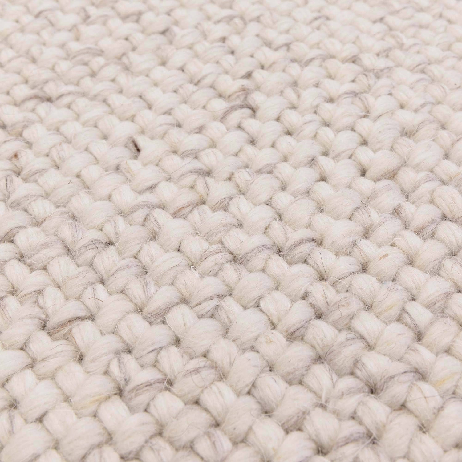 Finley Ivory Marl Rug - Love-Rugs