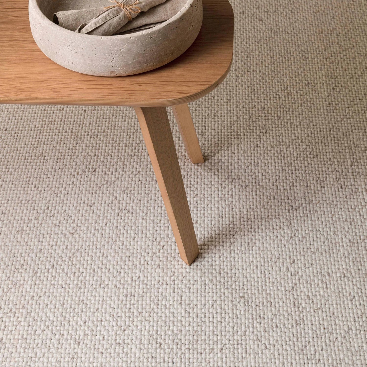 Finley Ivory Marl Rug - Love-Rugs
