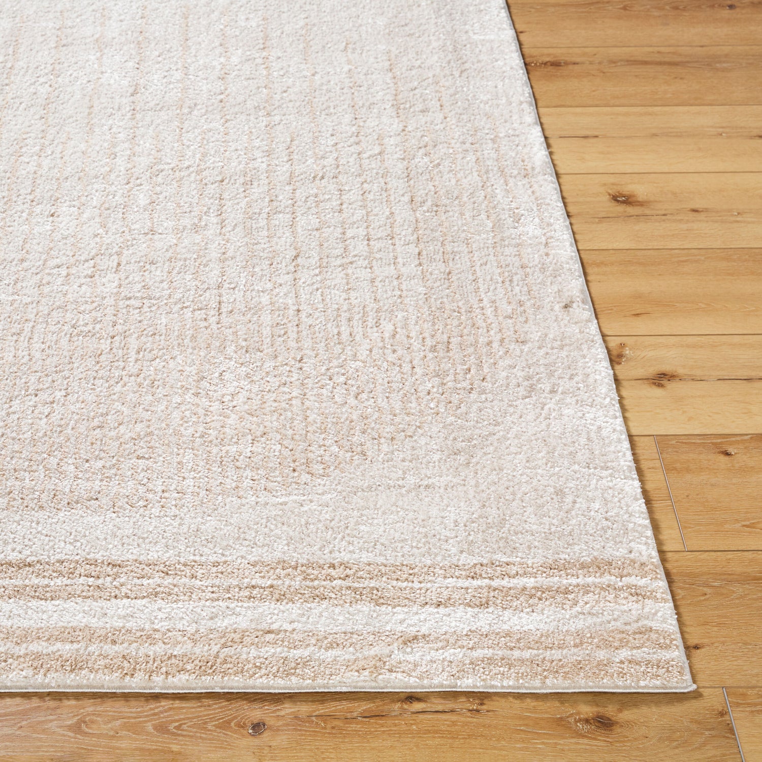 Fossay Shag Machine Washable Modern Shaggy Beige FSG2306 Rug - Love-Rugs