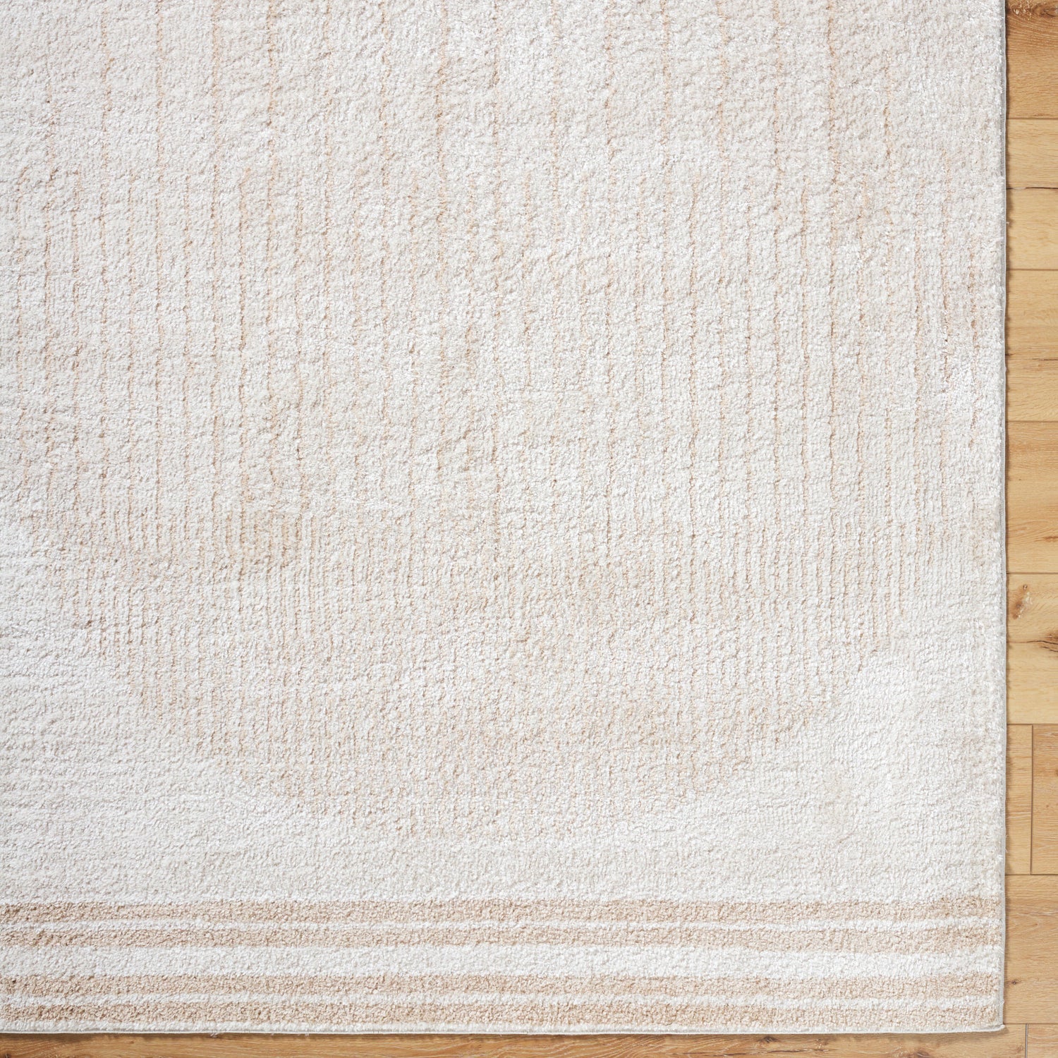 Fossay Shag Machine Washable Modern Shaggy Beige FSG2306 Rug - Love-Rugs