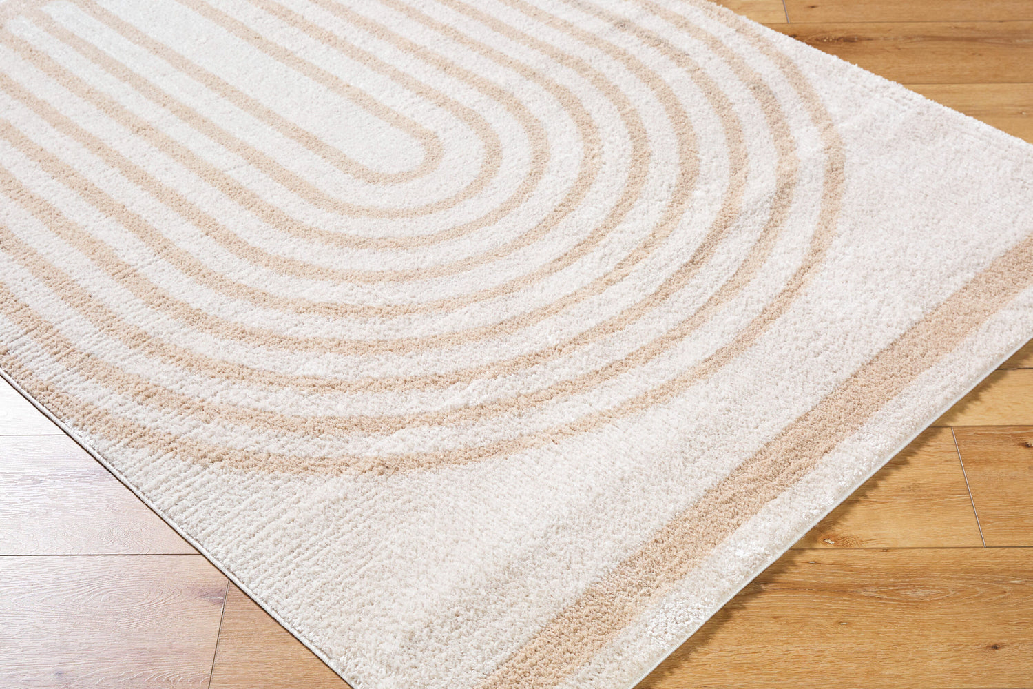 Fossay Shag Machine Washable Modern Shaggy Beige FSG2311 Rug - Love-Rugs