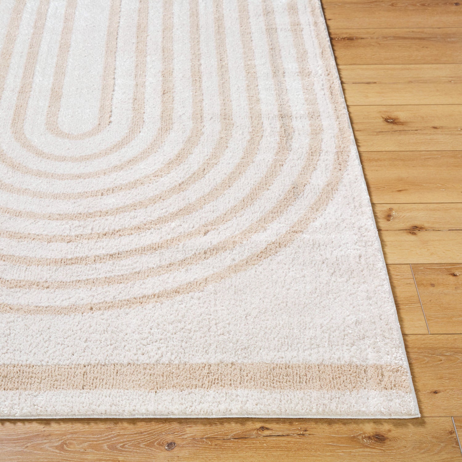 Fossay Shag Machine Washable Modern Shaggy Beige FSG2311 Rug - Love-Rugs