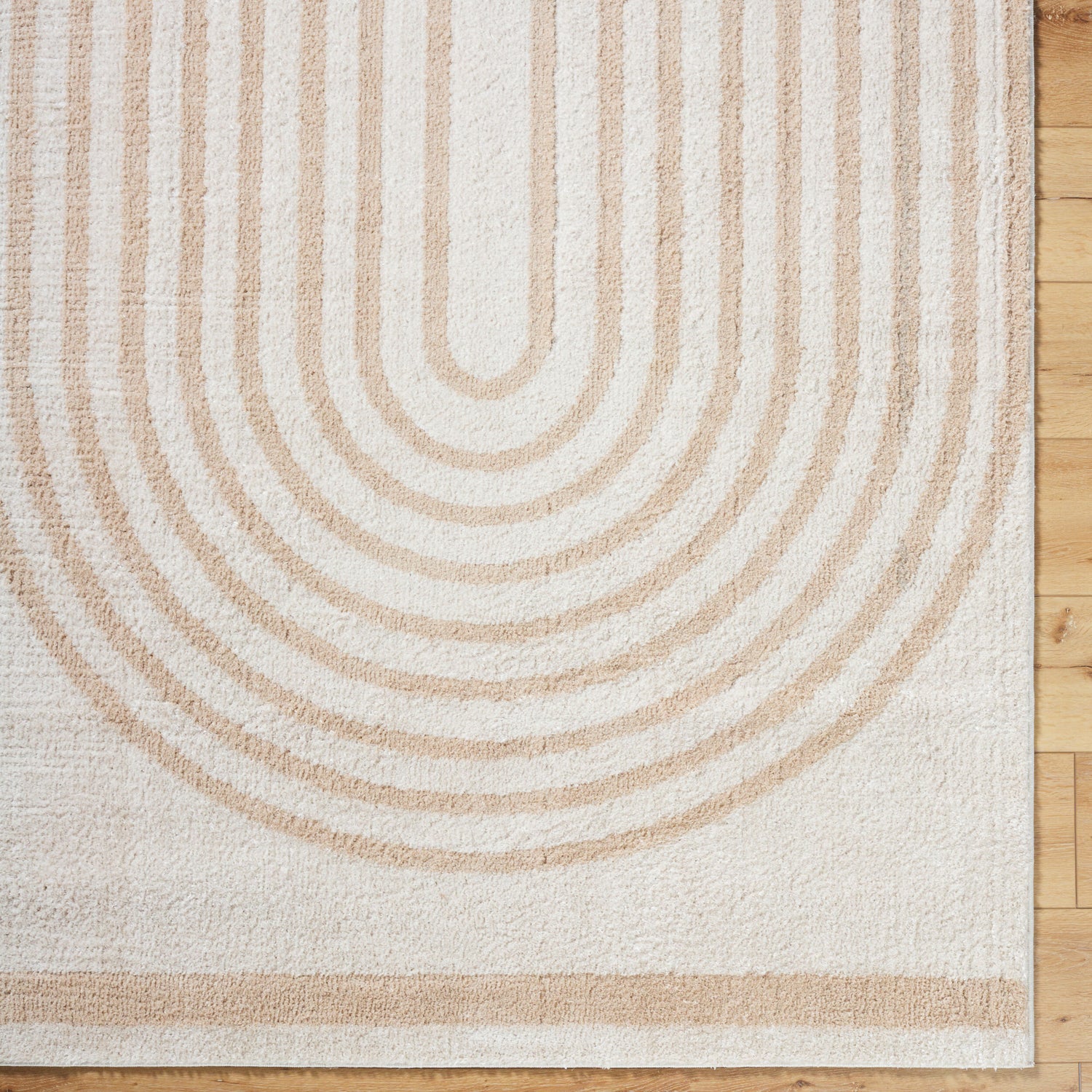 Fossay Shag Machine Washable Modern Shaggy Beige FSG2311 Rug - Love-Rugs