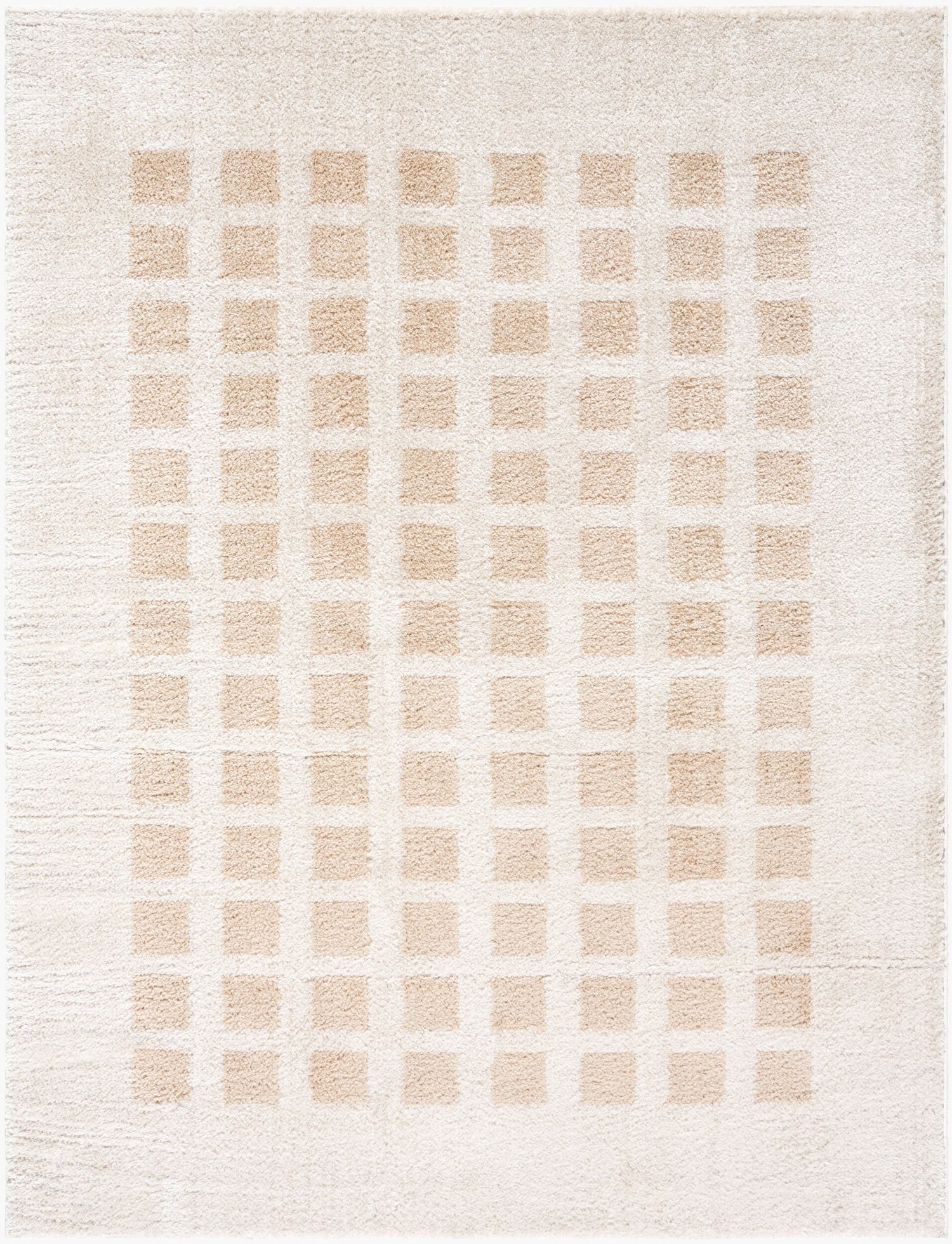 Fossay Shag Machine Washable Modern Shaggy Beige FSG2319 Rug - Love-Rugs