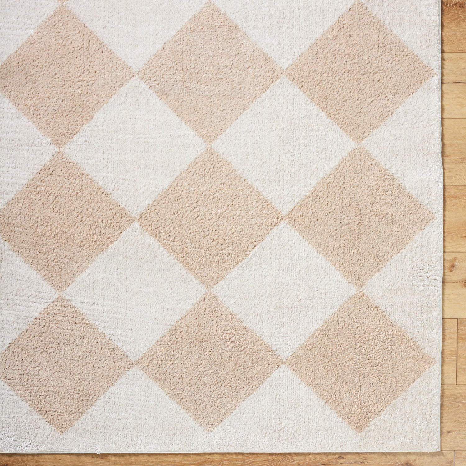 Fossay Shag Machine Washable Modern Shaggy Beige FSG2324 Rug - Love-Rugs