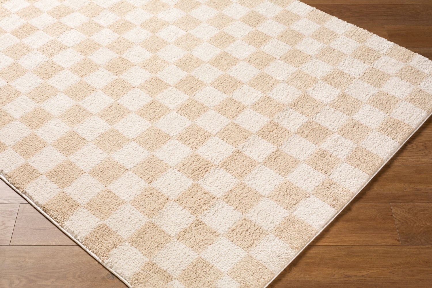 Fossay Shag Machine Washable Modern Shaggy Beige FSG2329 Rug - Love-Rugs