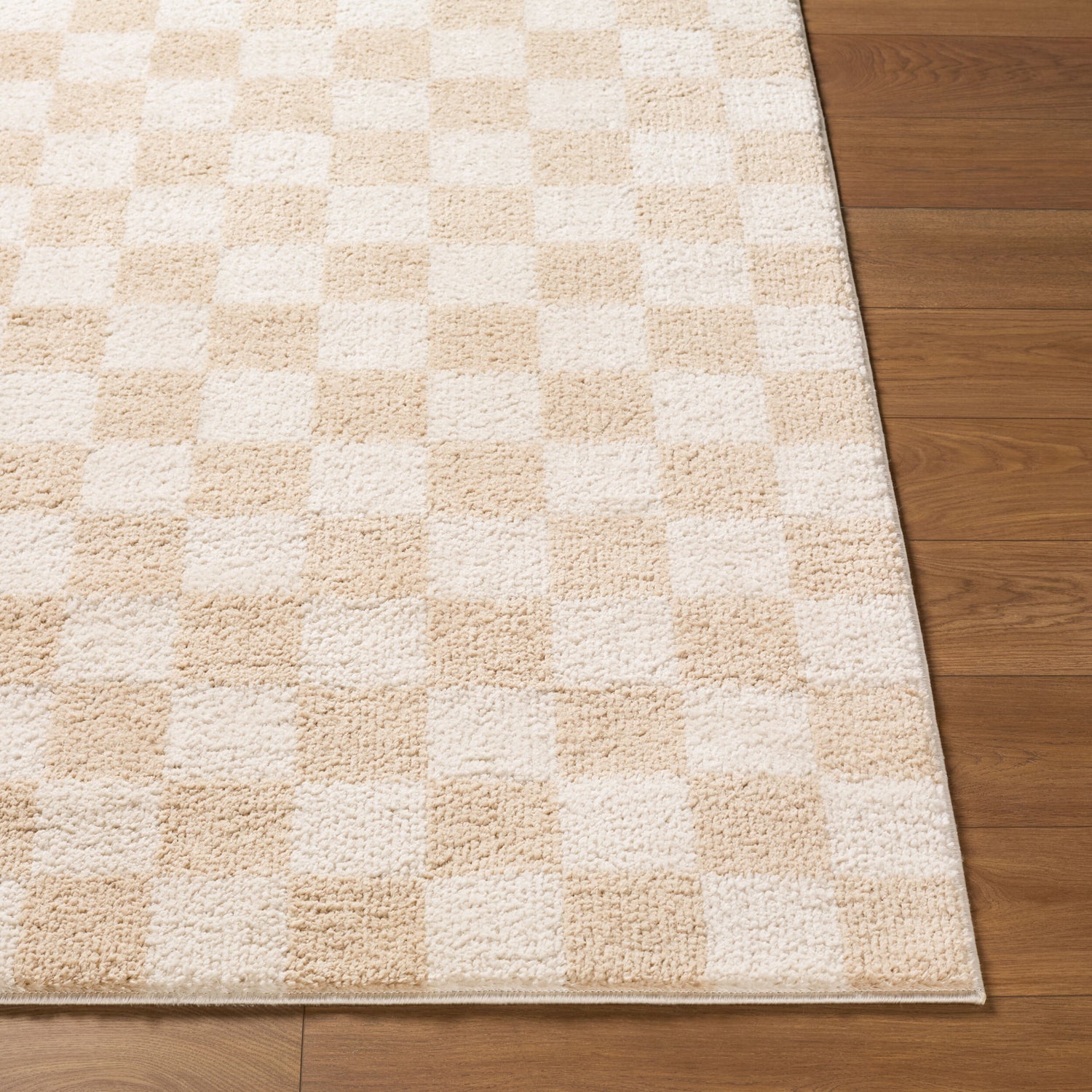 Fossay Shag Machine Washable Modern Shaggy Beige FSG2329 Rug - Love-Rugs