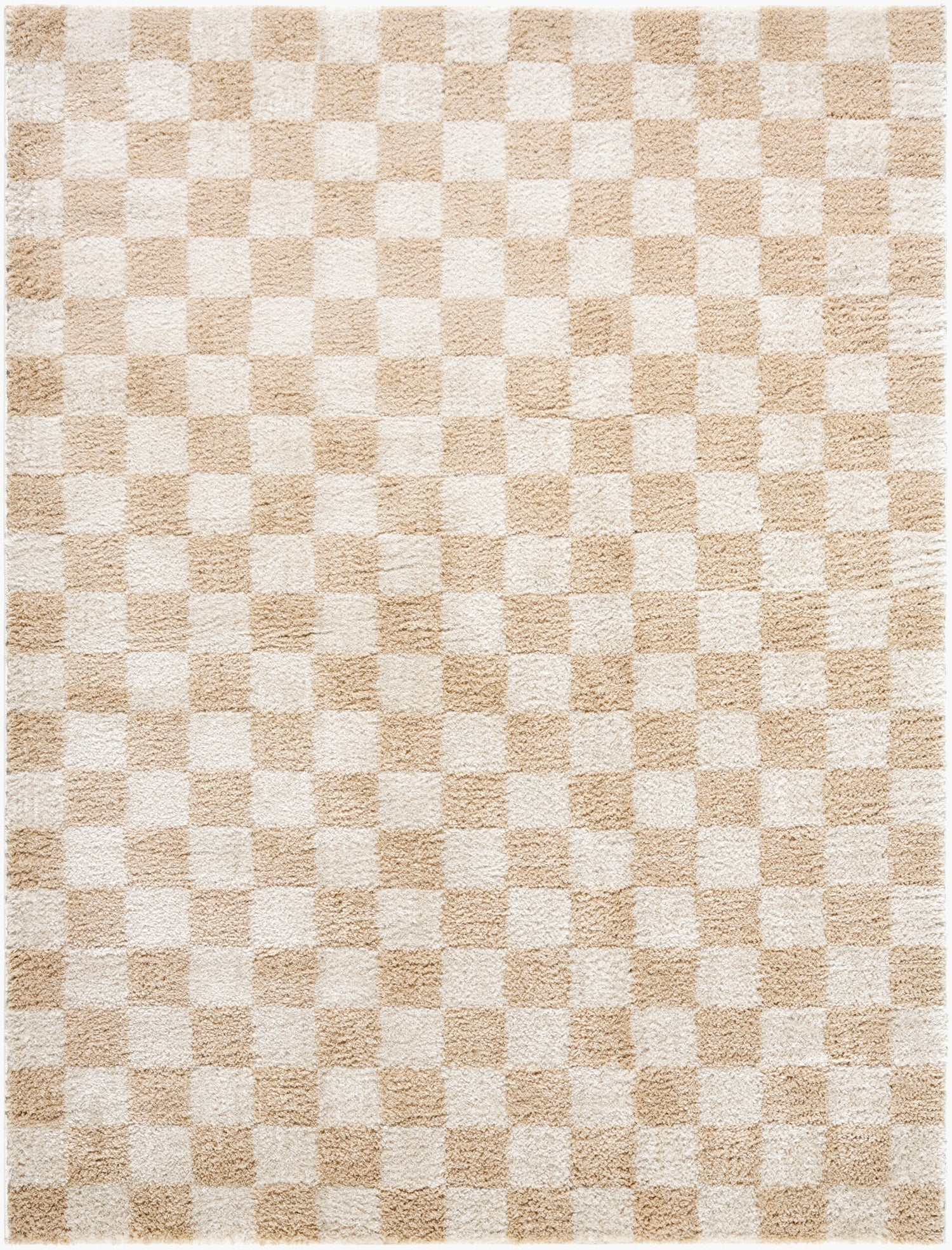 Fossay Shag Machine Washable Modern Shaggy Beige FSG2329 Rug - Love-Rugs