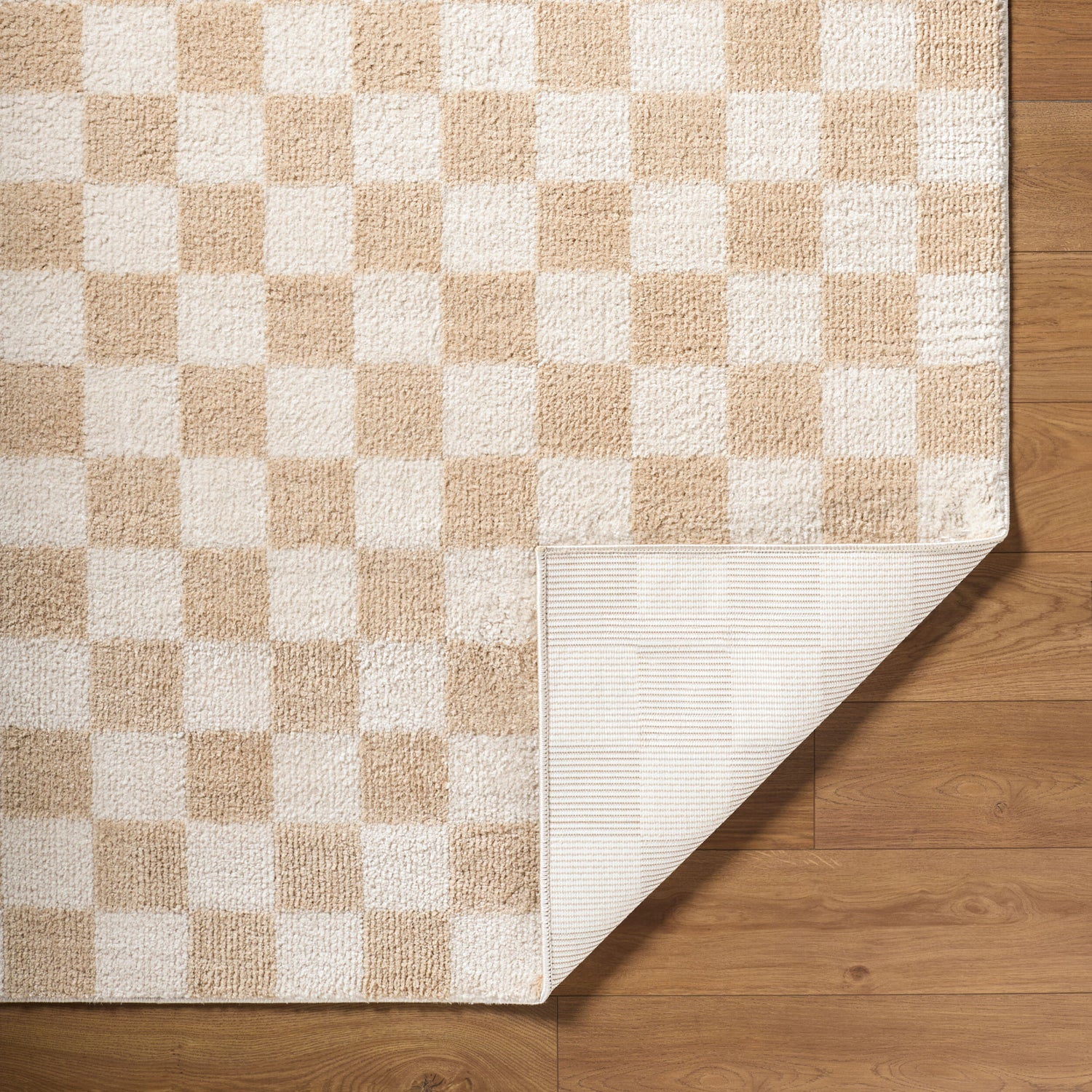 Fossay Shag Machine Washable Modern Shaggy Beige FSG2329 Rug - Love-Rugs