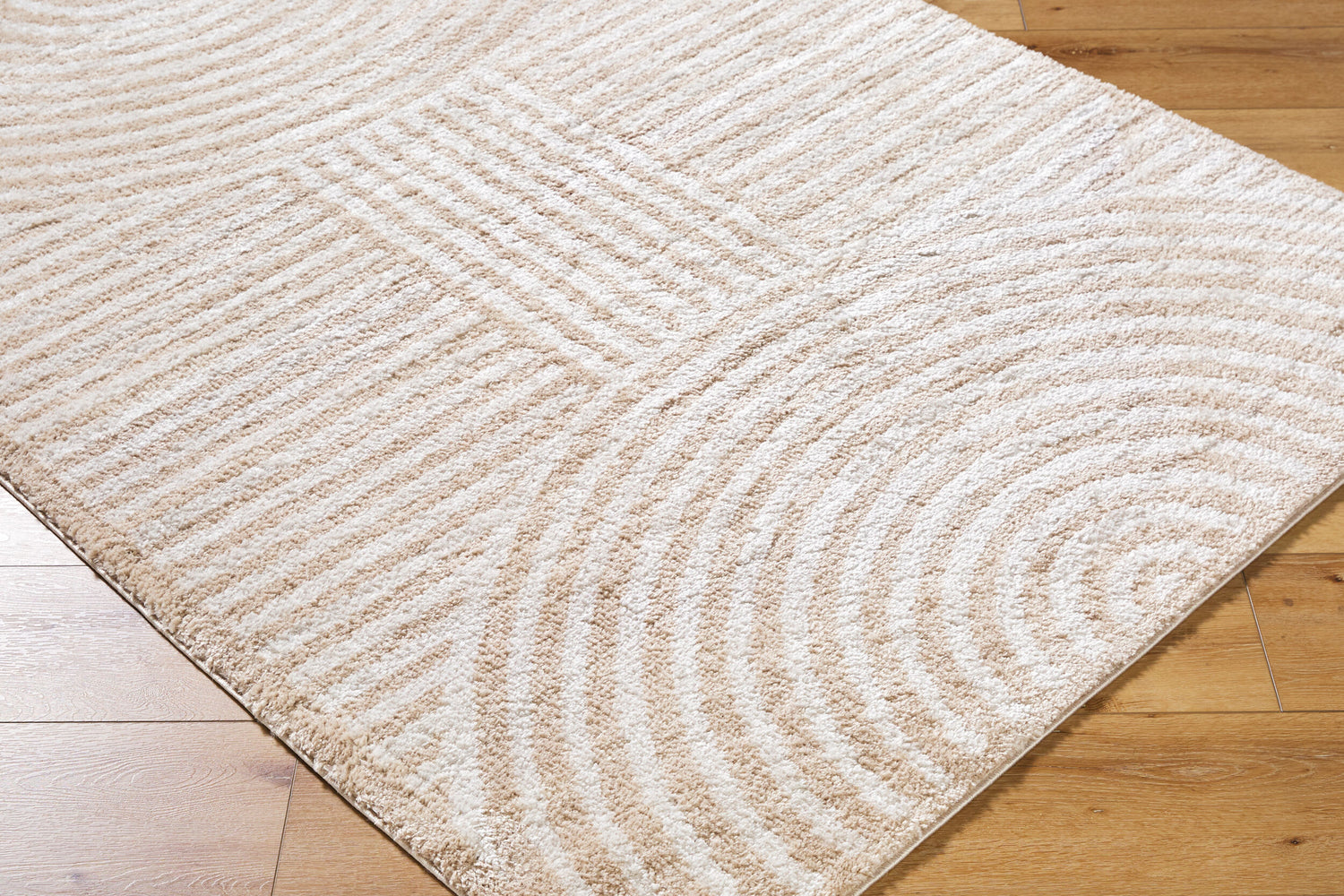 Fossay Shag Machine Washable Modern Shaggy Beige FSG2332 Rug - Love-Rugs