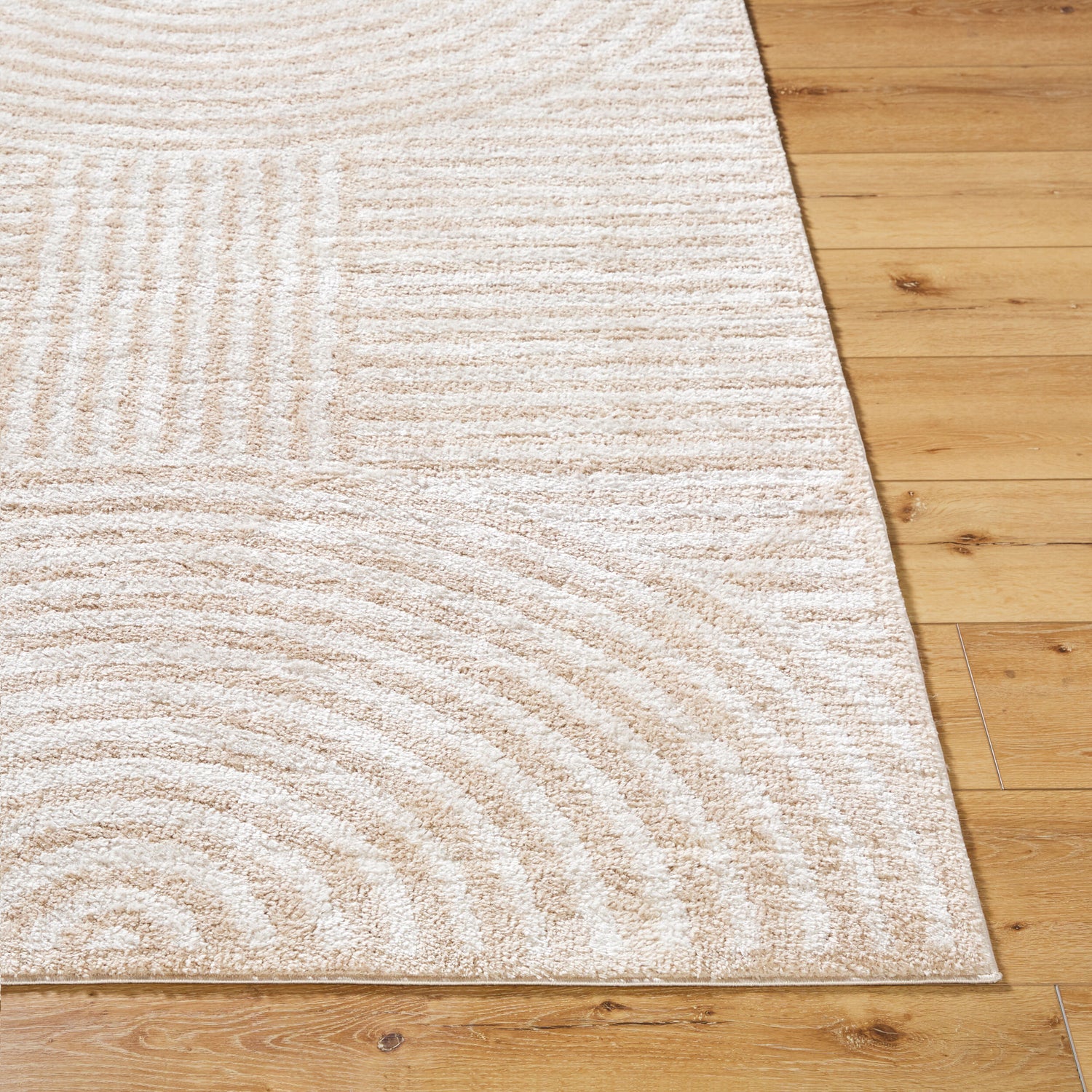 Fossay Shag Machine Washable Modern Shaggy Beige FSG2332 Rug - Love-Rugs