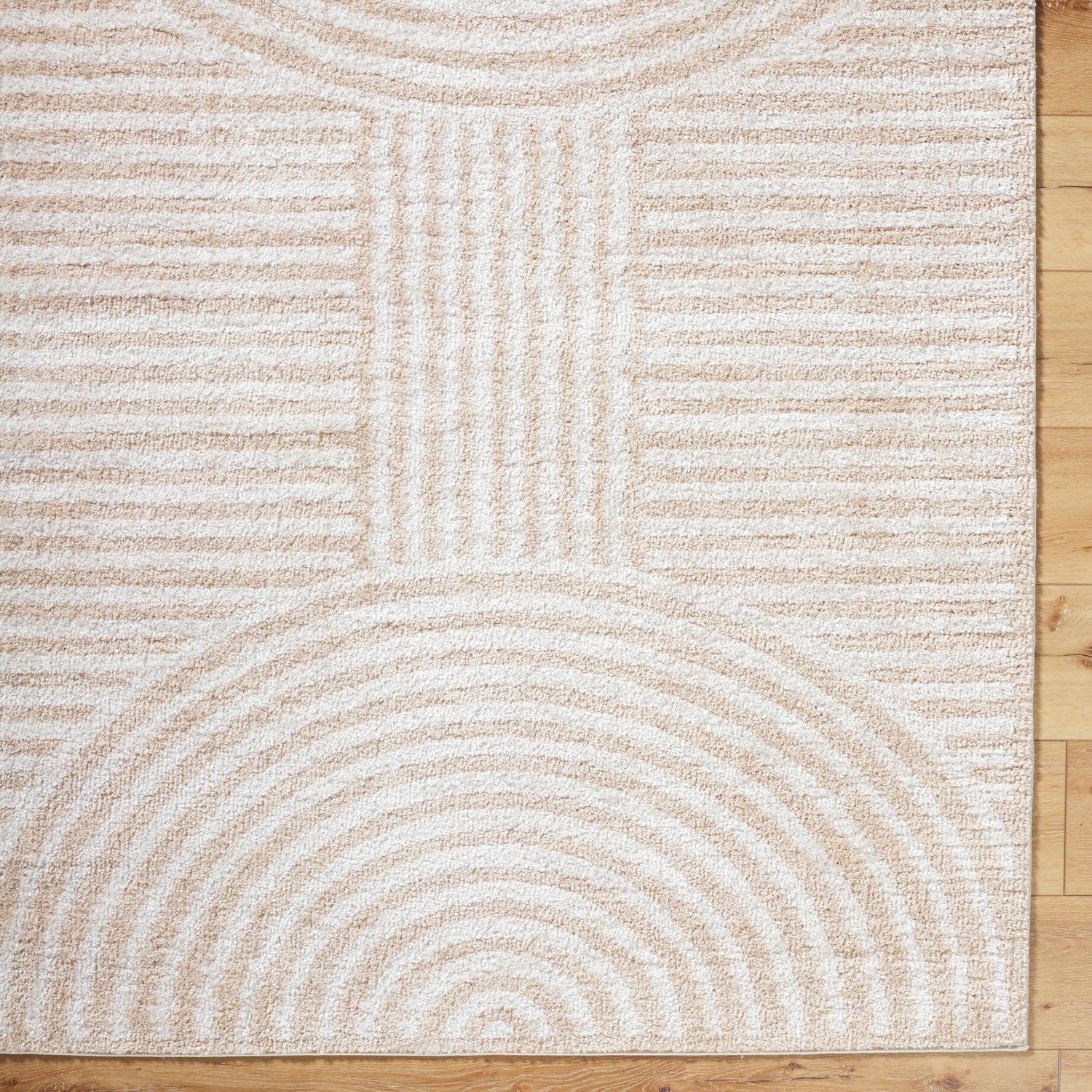 Fossay Shag Machine Washable Modern Shaggy Beige FSG2332 Rug - Love-Rugs