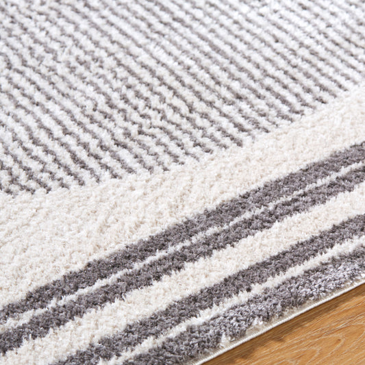Fossay Shag Machine Washable Modern Shaggy Charcoal FSG2308 Rug - Love-Rugs alternate image
