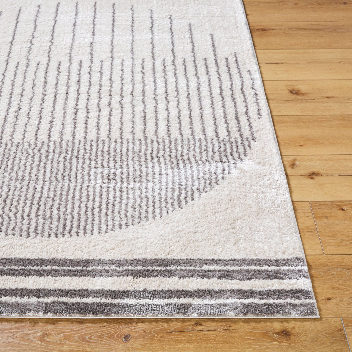 Fossay Shag Machine Washable Modern Shaggy Charcoal FSG2308 Rug - Love-Rugs