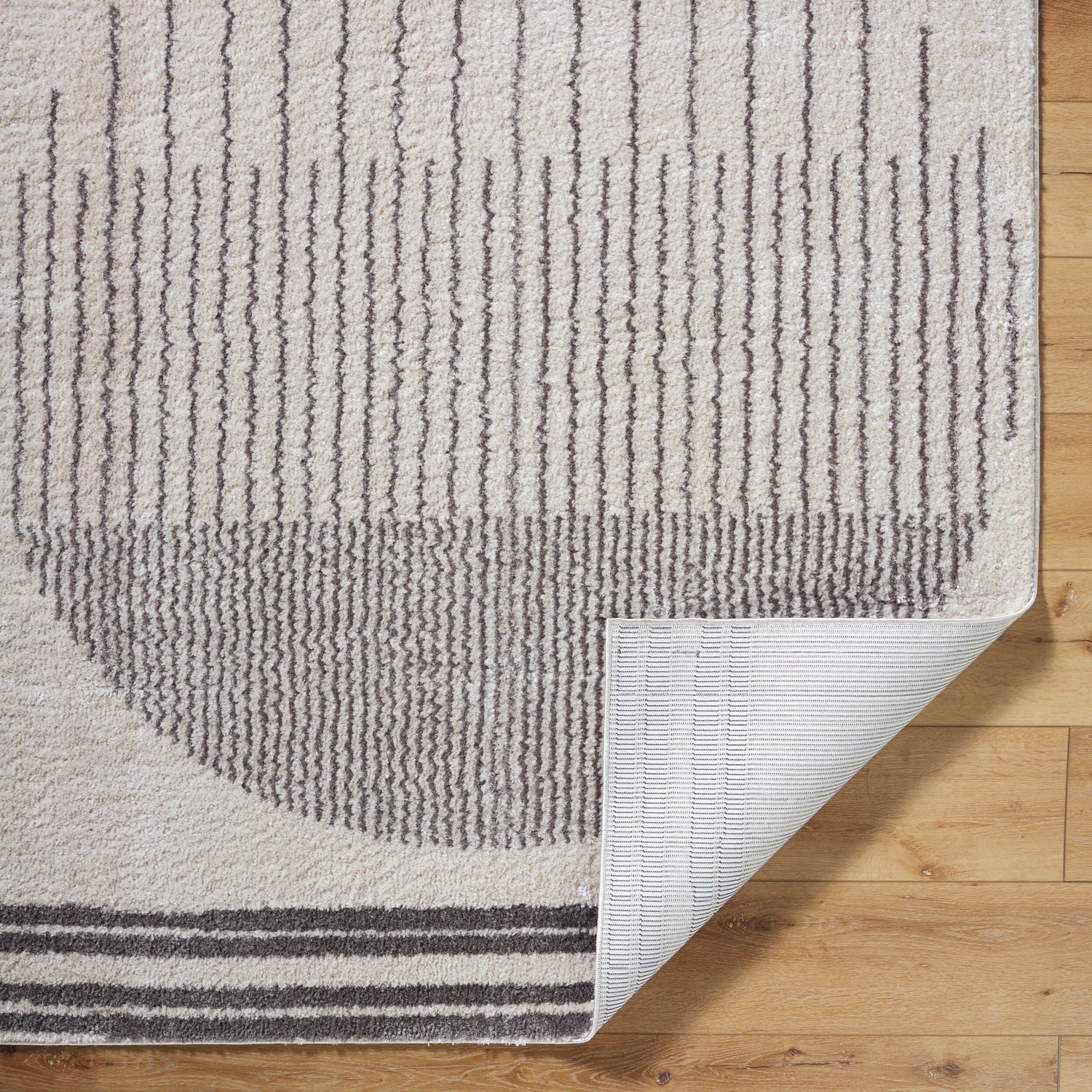 Fossay Shag Machine Washable Modern Shaggy Charcoal FSG2308 Rug - Love-Rugs