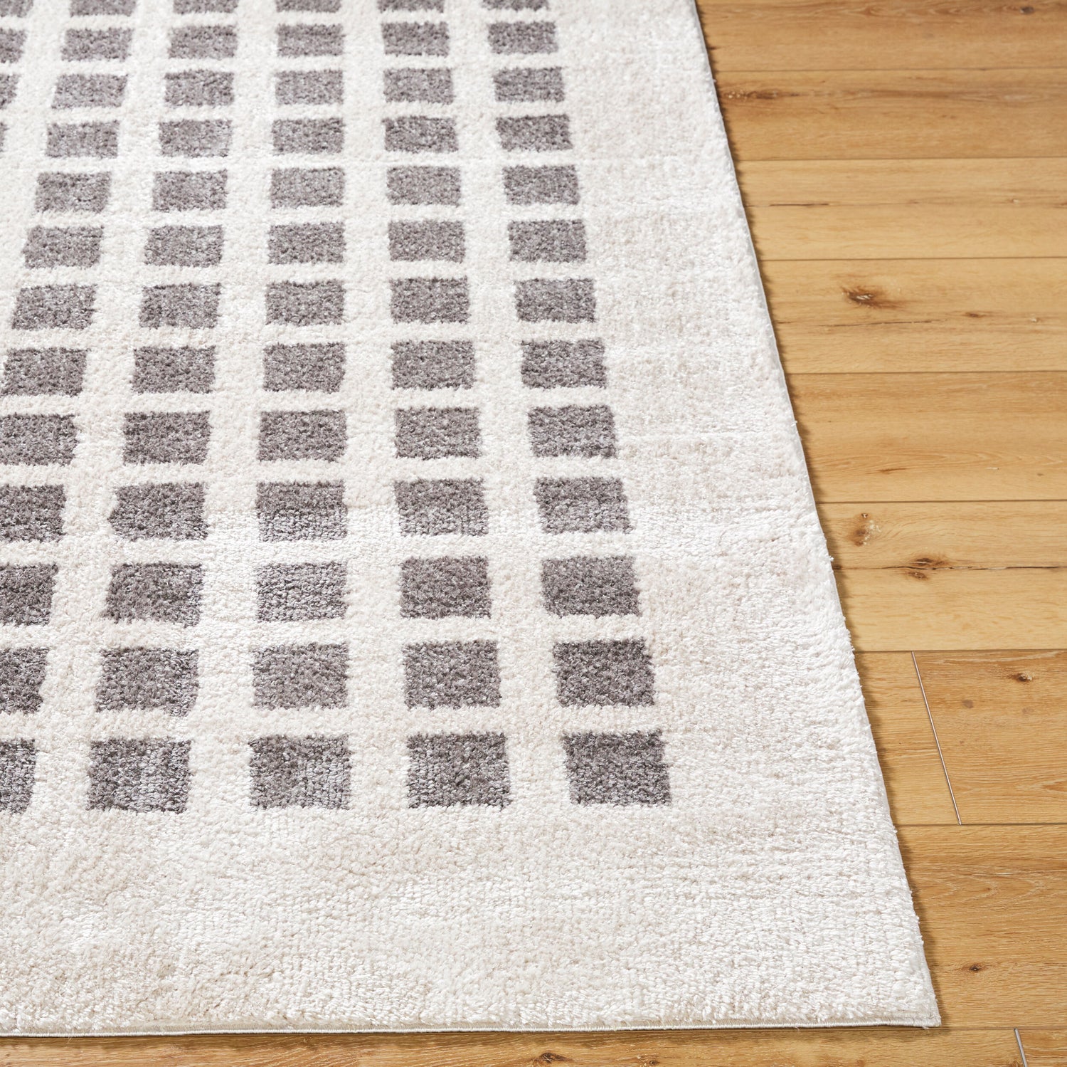 Fossay Shag Machine Washable Modern Shaggy Charcoal FSG2321 Rug - Love-Rugs