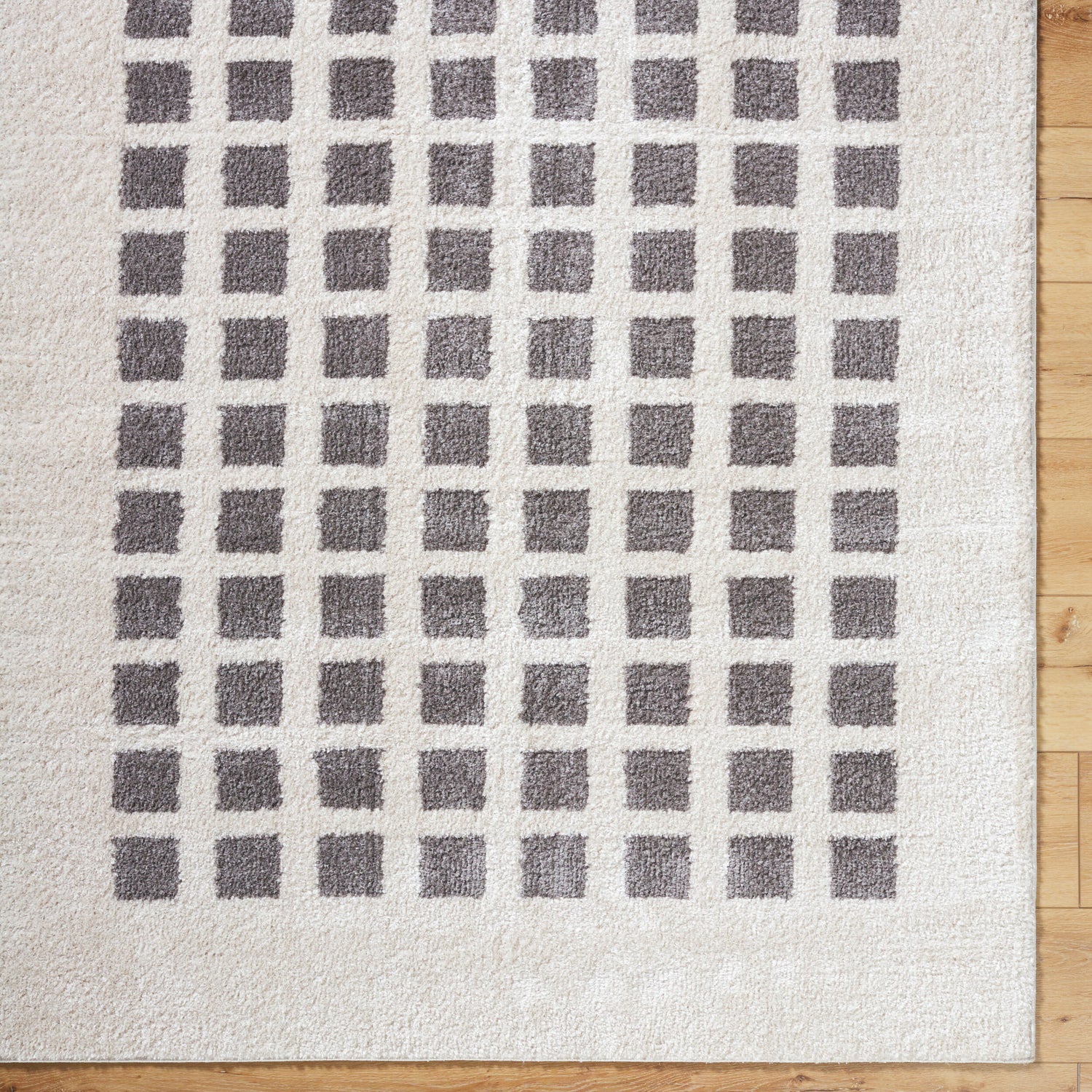 Fossay Shag Machine Washable Modern Shaggy Charcoal FSG2321 Rug - Love-Rugs
