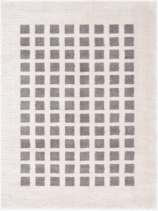 Fossay Shag Machine Washable Modern Shaggy Charcoal FSG2321 Rug - Love-Rugs