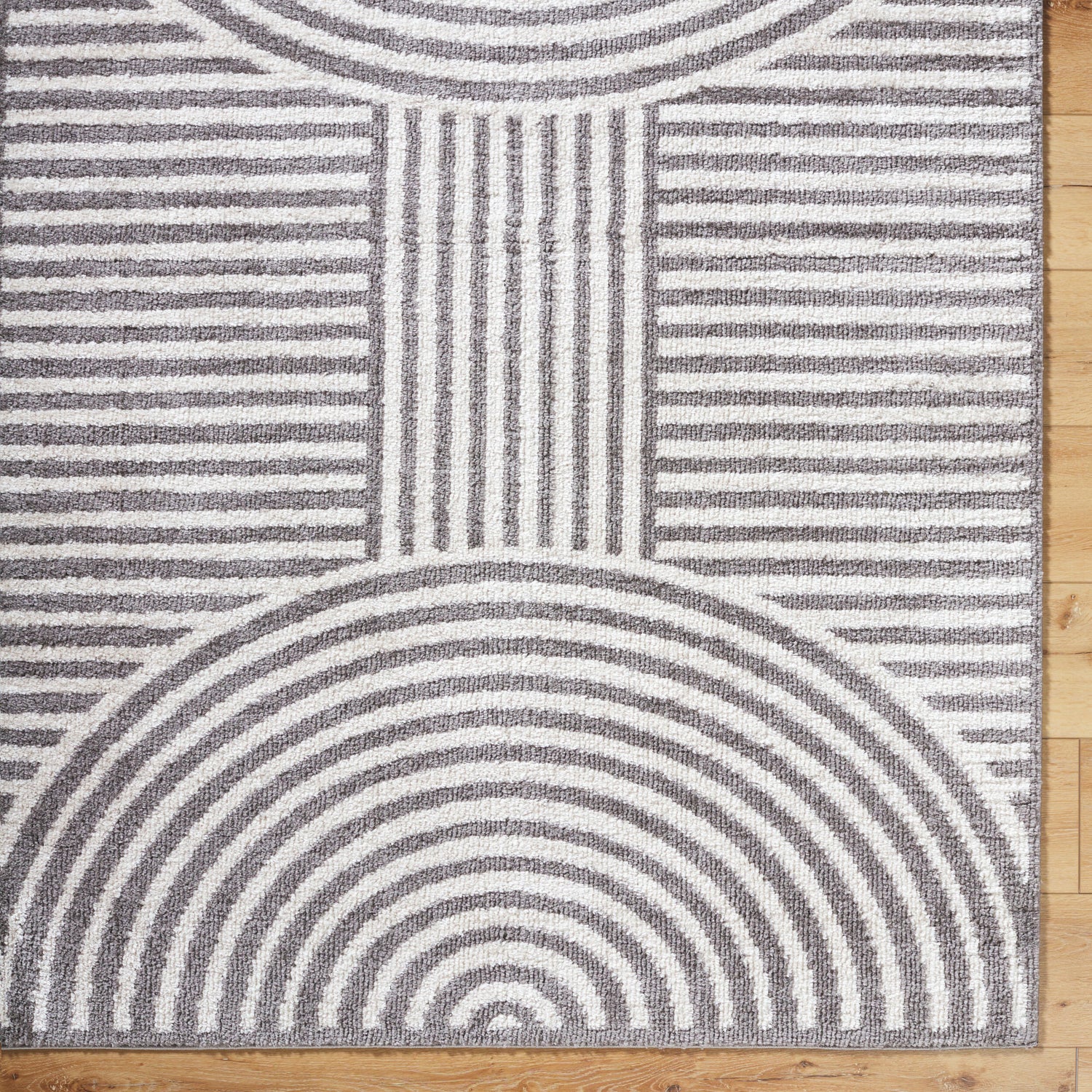 Fossay Shag Machine Washable Modern Shaggy Charcoal FSG2334 Rug - Love-Rugs