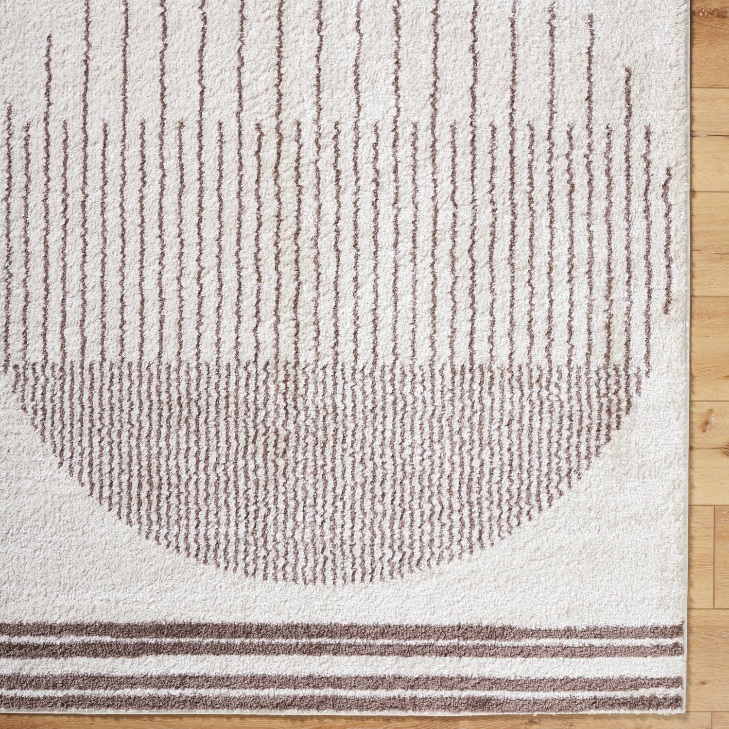 Fossay Shag Machine Washable Modern Shaggy Dark Brown FSG2305 Rug - Love-Rugs