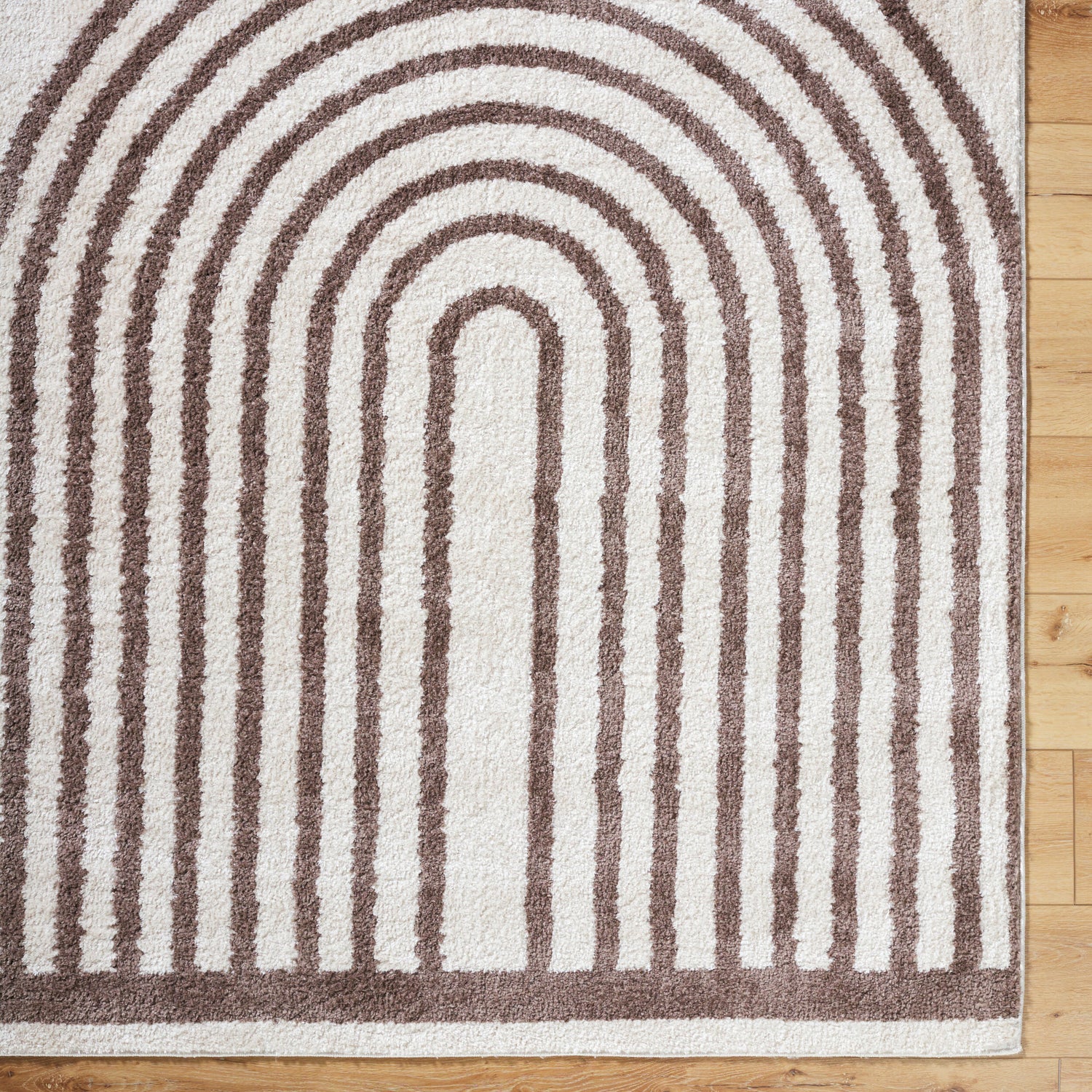 Fossay Shag Machine Washable Modern Shaggy Dark Brown FSG2310 Rug - Love-Rugs