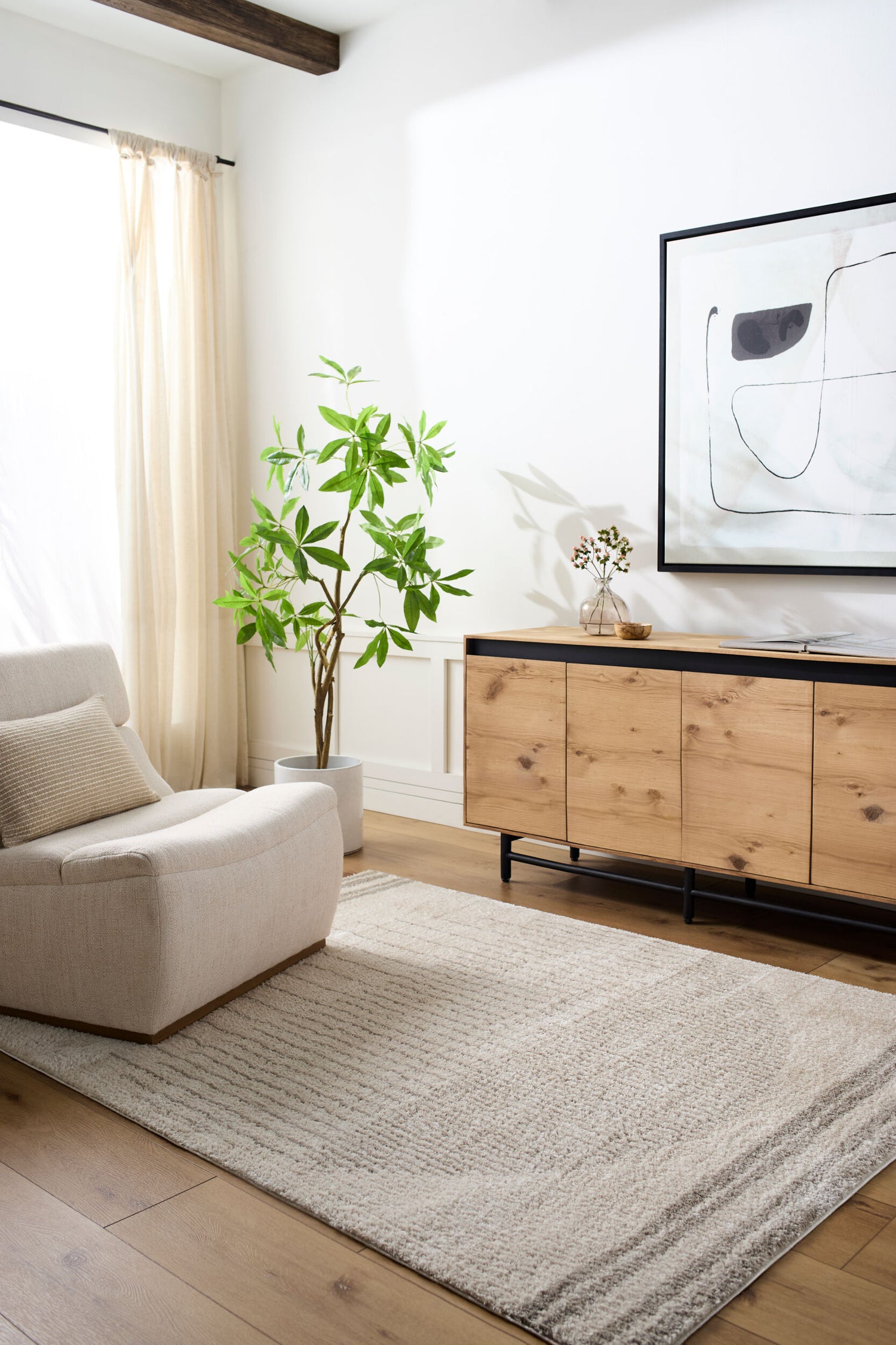 Fossay Shag Machine Washable Modern Shaggy Medium Grey FSG2309 Rug - Love-Rugs