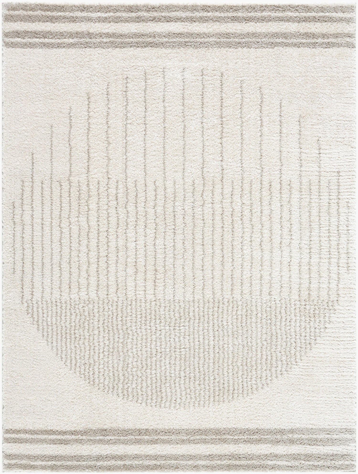 Fossay Shag Machine Washable Modern Shaggy Medium Grey FSG2309 Rug - Love-Rugs