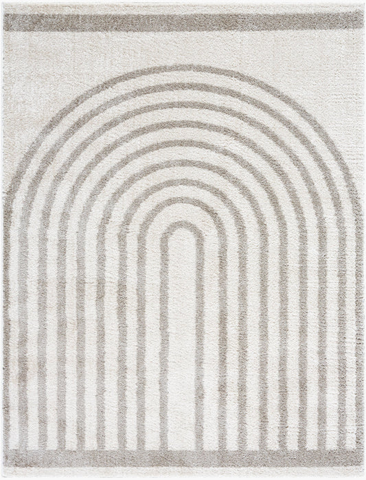 Fossay Shag Machine Washable Modern Shaggy Medium Grey FSG2313 Rug - Love-Rugs