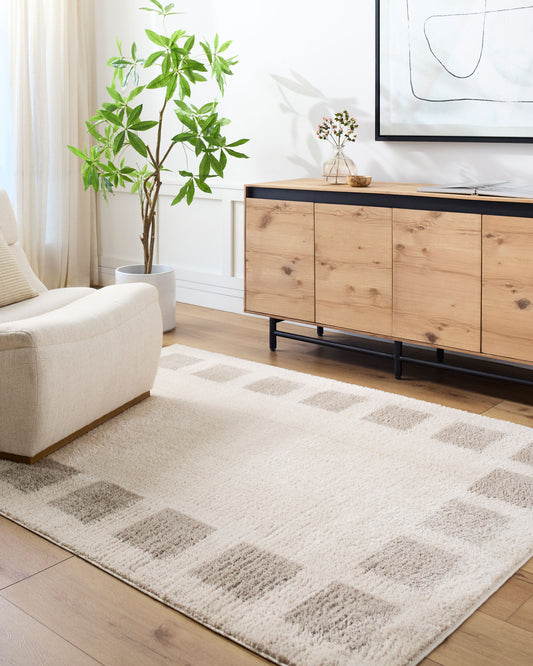 Fossay Shag Machine Washable Modern Shaggy Medium Grey FSG2317 Rug - Love-Rugs alternate image