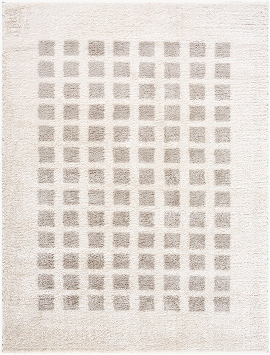 Fossay Shag Machine Washable Modern Shaggy Medium Grey FSG2322 Rug - Love-Rugs