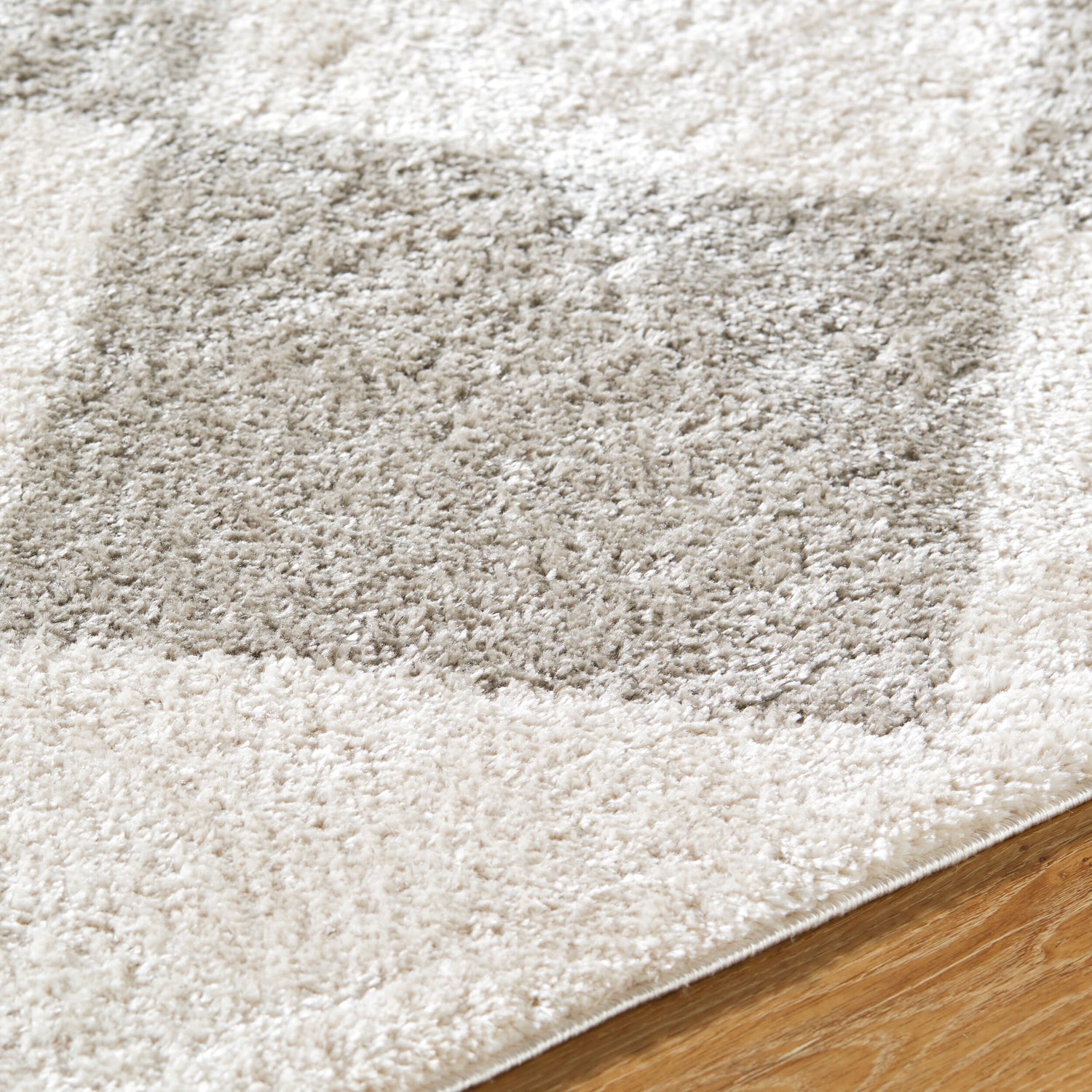 Fossay Shag Machine Washable Modern Shaggy Medium Grey FSG2327 Rug - Love-Rugs