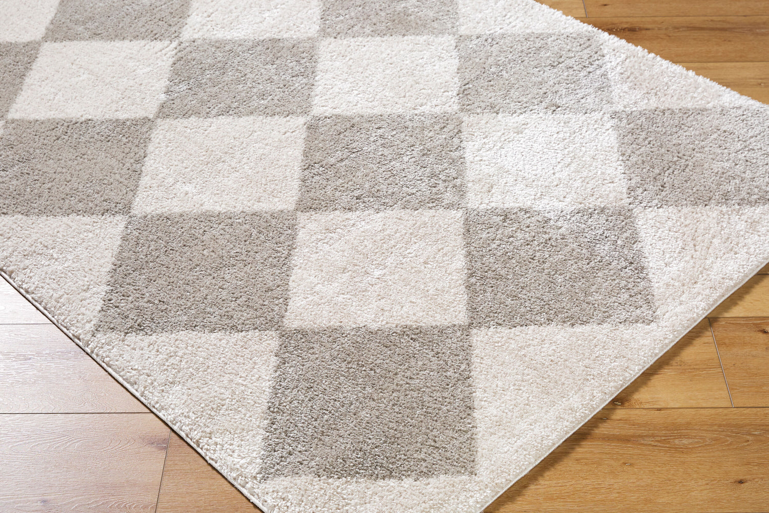 Fossay Shag Machine Washable Modern Shaggy Medium Grey FSG2327 Rug - Love-Rugs