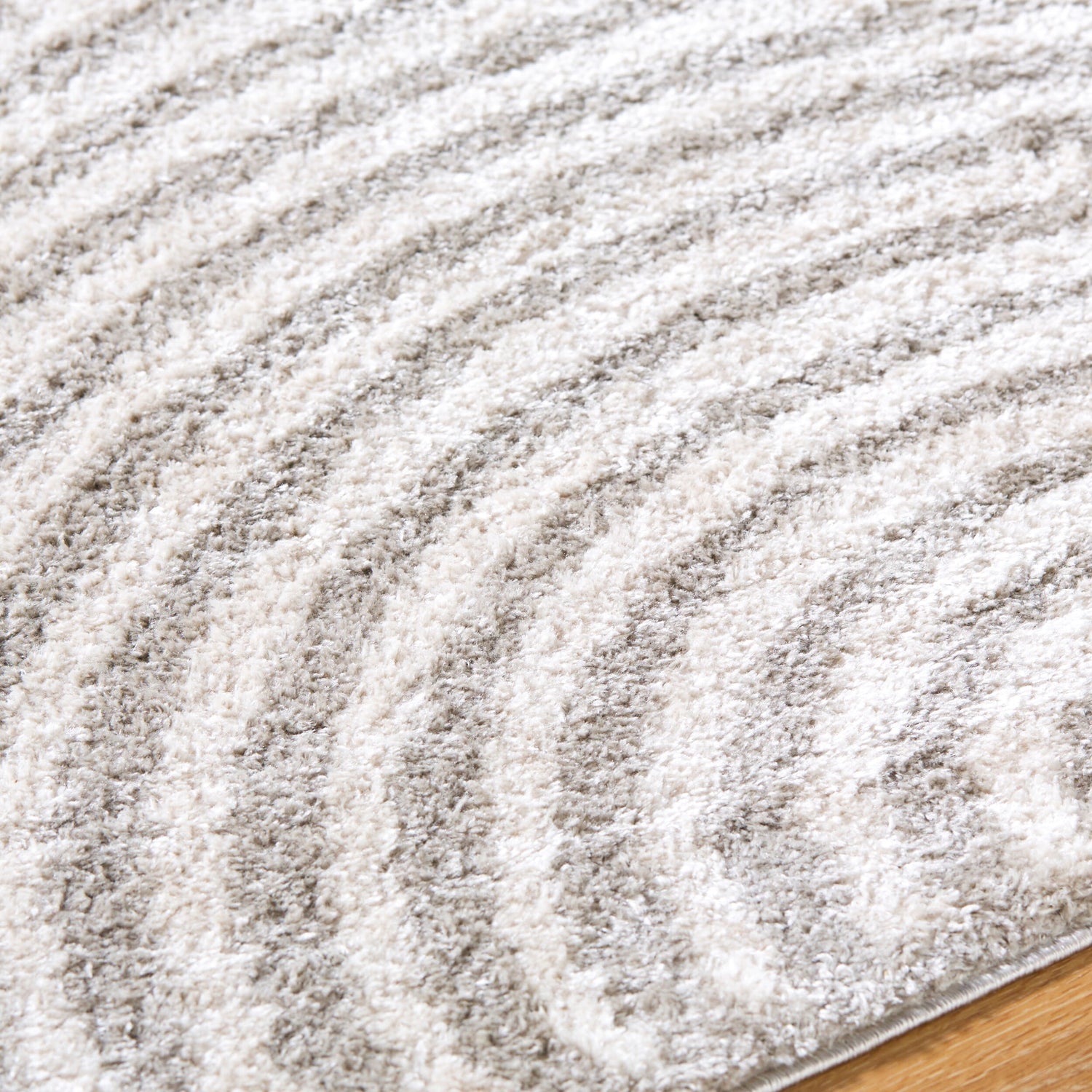 Fossay Shag Machine Washable Modern Shaggy Medium Grey FSG2335 Rug - Love-Rugs