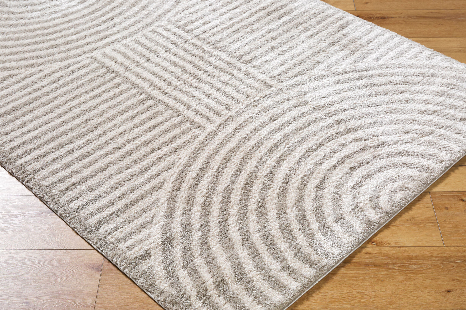 Fossay Shag Machine Washable Modern Shaggy Medium Grey FSG2335 Rug - Love-Rugs