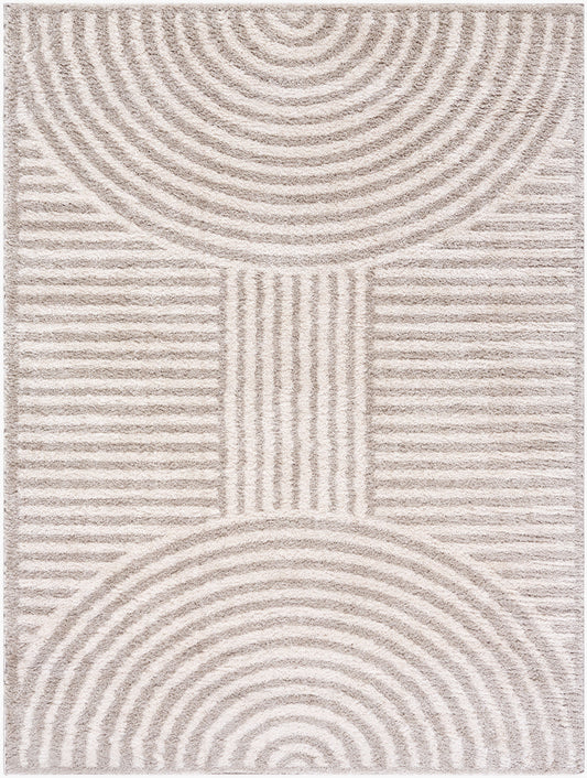 Fossay Shag Machine Washable Modern Shaggy Medium Grey FSG2335 Rug - Love-Rugs