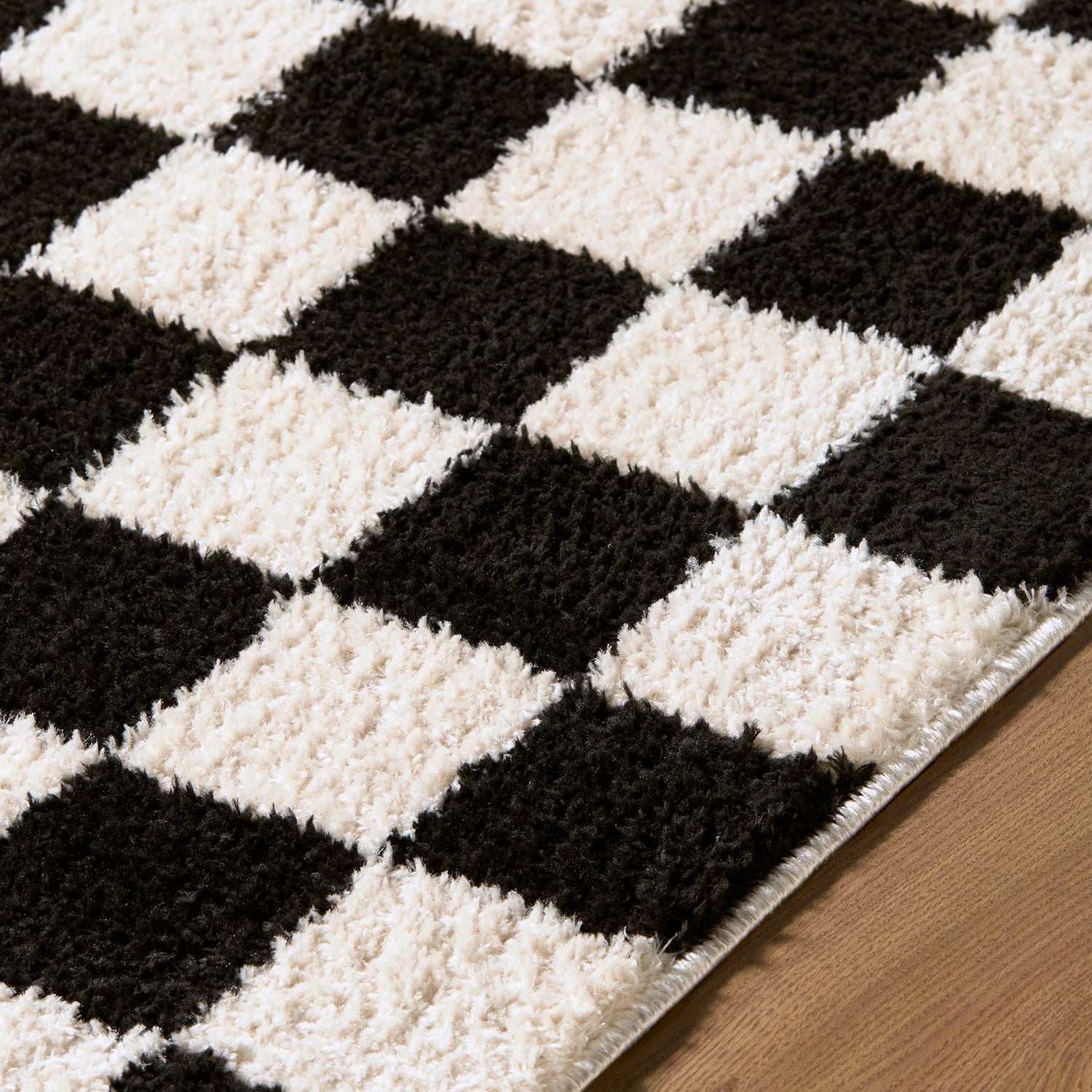 Fossay Washable Checkered FSG2347 Rug - Love-Rugs