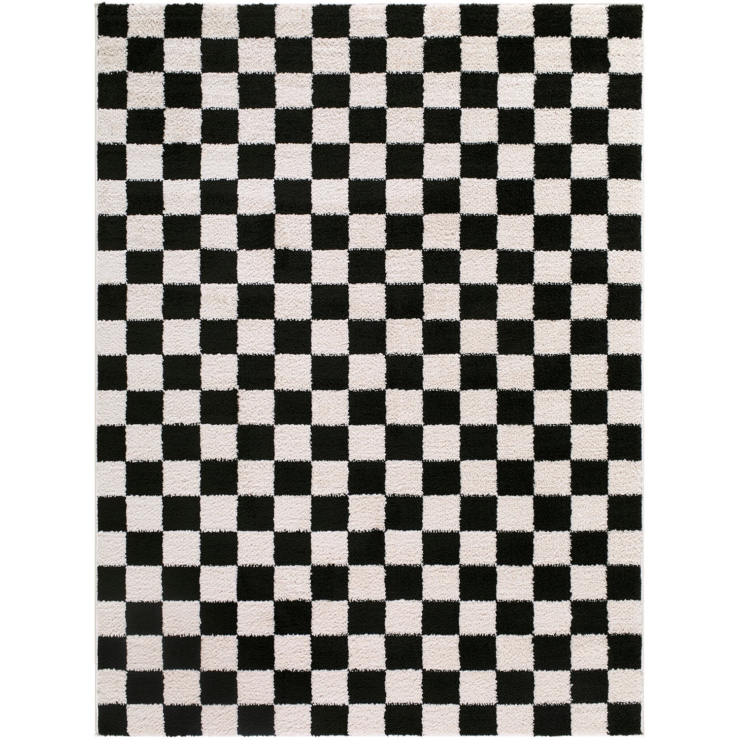 Fossay Washable Checkered FSG2347 Rug - Love-Rugs